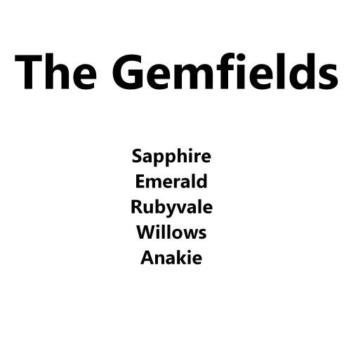 The Gemfields